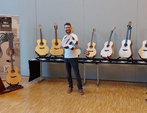 Das war Guitars and More 2023 im Tägerhardsaal in Wettingen CH