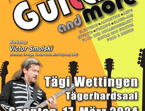 Guitars and More am 17.03. im Tägerhardsaal in Wettingen CH